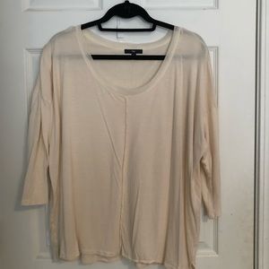 Cream Gap sweater sz XL